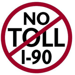 No Toll on I-90